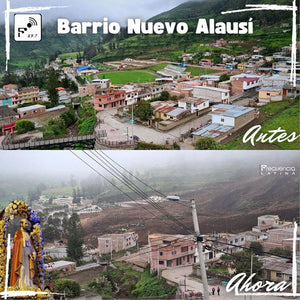 Alausí Landslide Relief